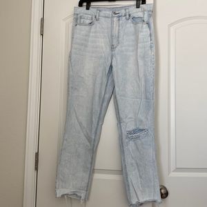 American Eagle mom jeans size 12